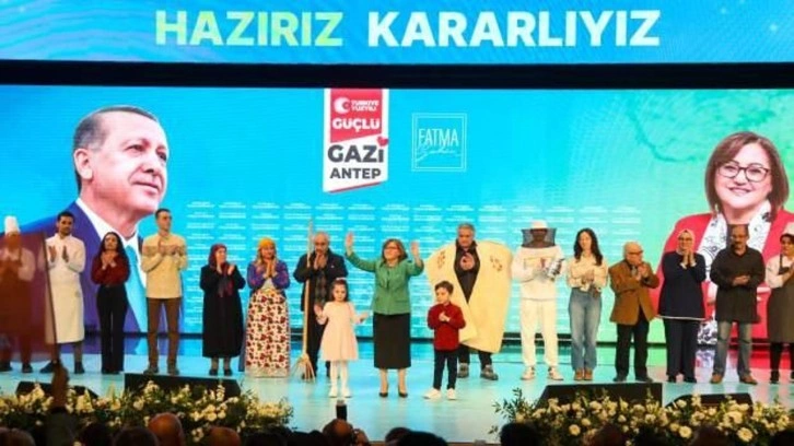 Başkan Fatma Şahin, seçim beyannamesini açıkladı