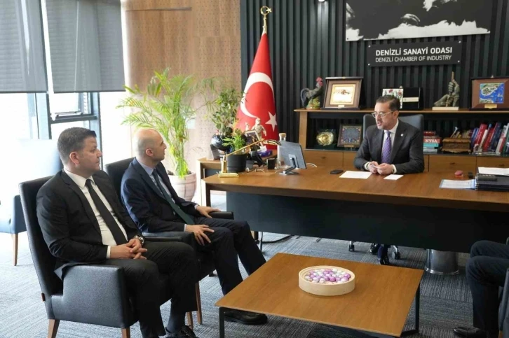 Başkan Kasapoğlu sanayicinin beklentilerini KOSGEB Başkanı İbrahimcioğlu’na aktardı
