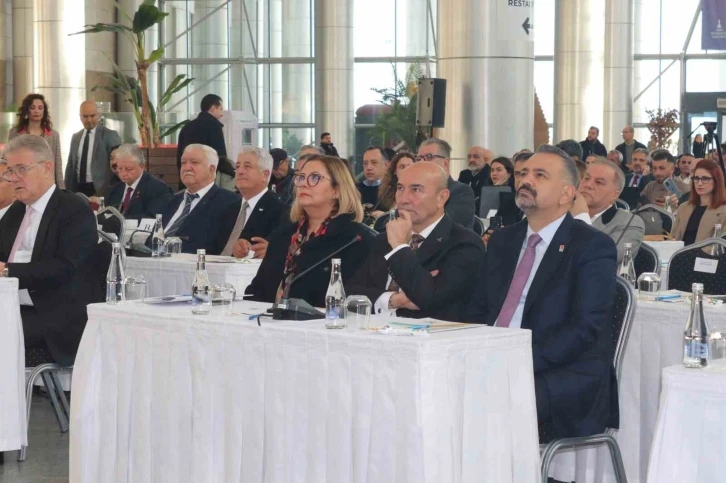 Başkan Soyer: "Ticaret, kültür ve sanatın kalbi İzmir’de atacak"

