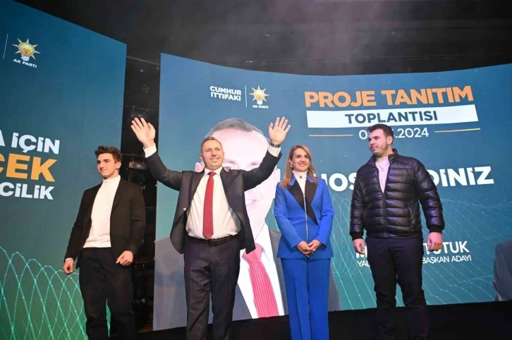 Başkan Tutuk, projelerini anlattı: "Hayal satmayacağız"
