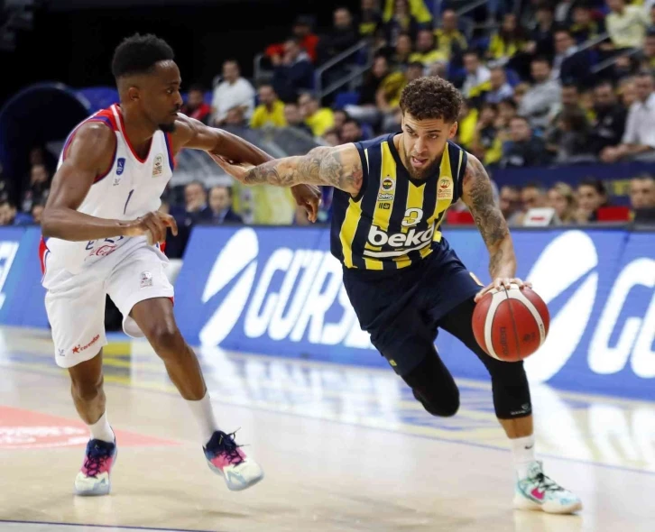 Basketbol Süper Ligi: Fenerbahçe Beko: 93 - A.Efes: 90
