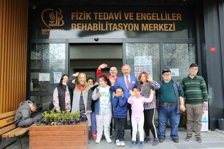 Bayrampaşa Belediye Başkanı Aydıner: "Engelli yavrularımız bize emanet"
