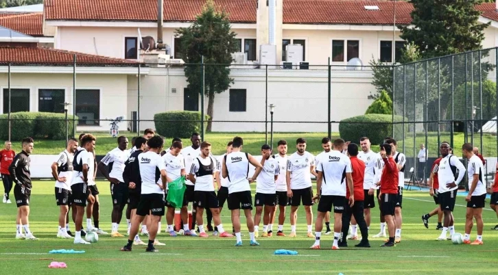 Beşiktaş, Lugano maçı hazırlıklarına başladı
