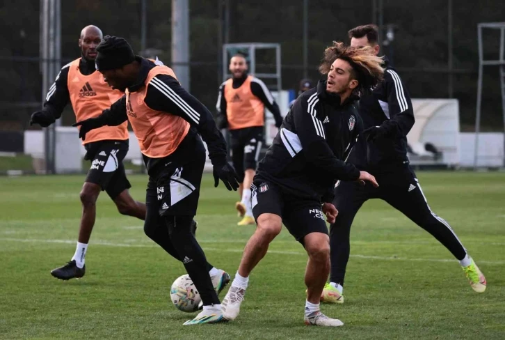 Beşiktaş, Şanlıurfaspor maçı hazırlıklarını tamamladı

