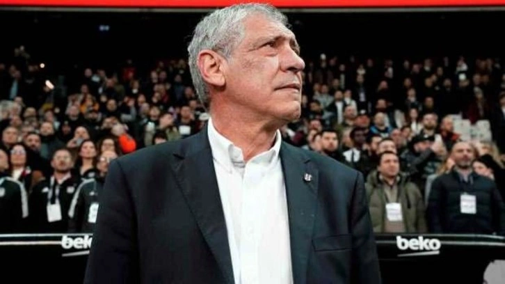 Beşiktaş Teknik Direktörü Fernando Santos: 