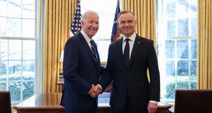 Biden ve Duda'nın Görüşmesi: Polonya'ya Füze Satışı Onaylandı