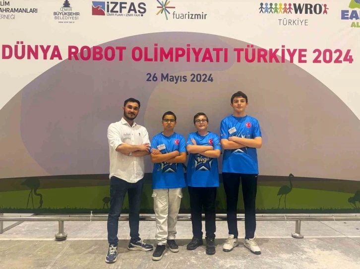 Bilim Yunusemreli öğrenciler Türkiye ikincisi oldu
