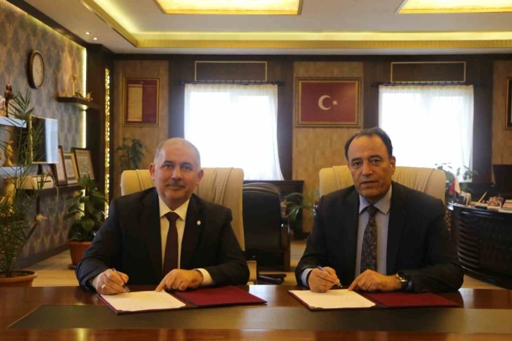 Bingöl Üniversitesi ve İstanbul Teknik Üniversitesi arasında iş birliği protokolü imzalandı

