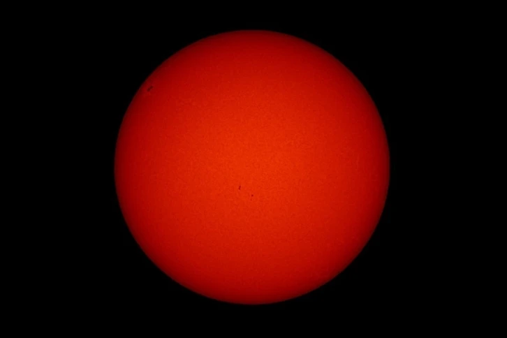 Bitlisli uzayseverler teleskopla güneşi gözlemledi
