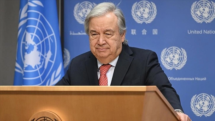 BM Genel Sekreteri İsrail'in Gazze'ye Yardım Konvoylarına İzin Vermemesini Eleştirdi