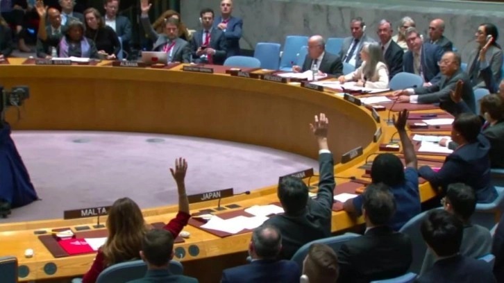 BM Güvenlik Konseyi'nden 