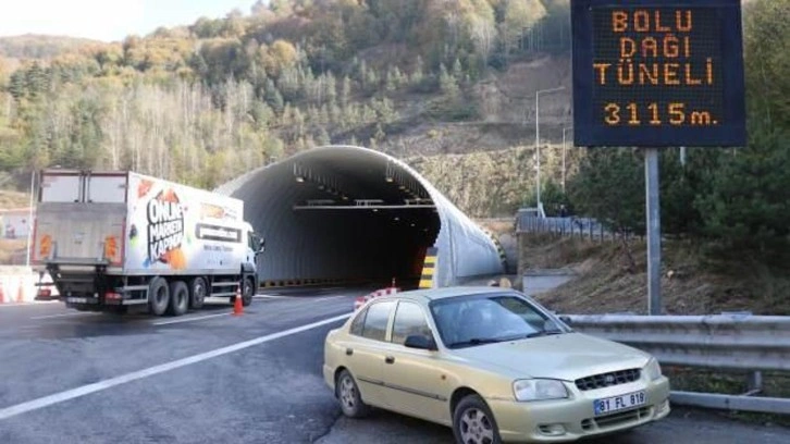 Bolu Dağı Tüneli ile ilgili yeni gelişme! Avusturya'dan özel ekip gelecek