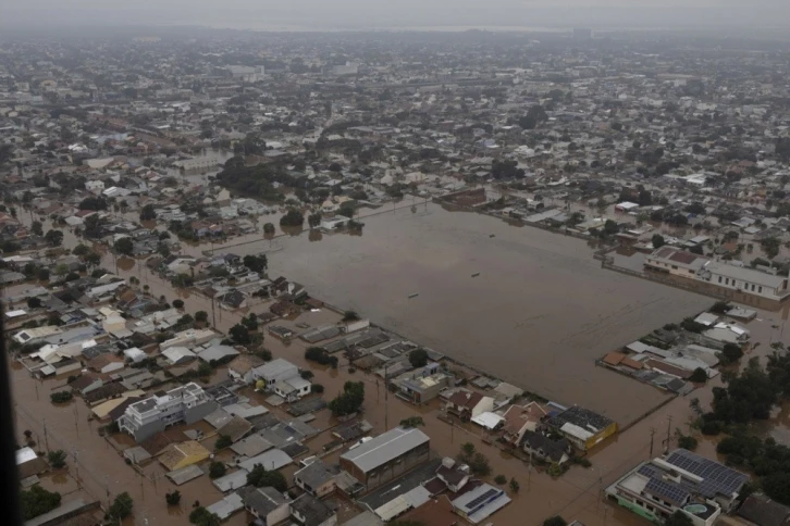 Brezilya’daki sel felaketinde can kaybı 100’e yükseldi

