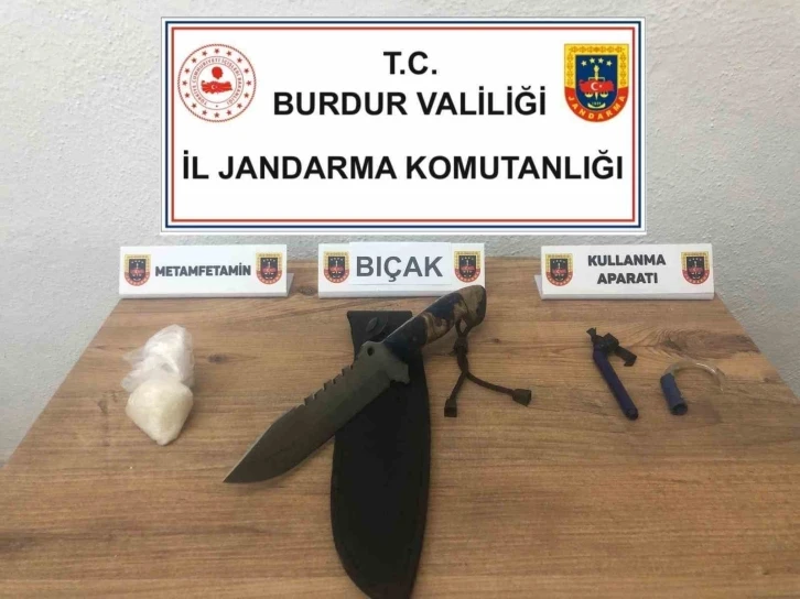 Burdur’da uyuşturucu operasyonunda yakalanan 1 şüpheli tutuklandı
