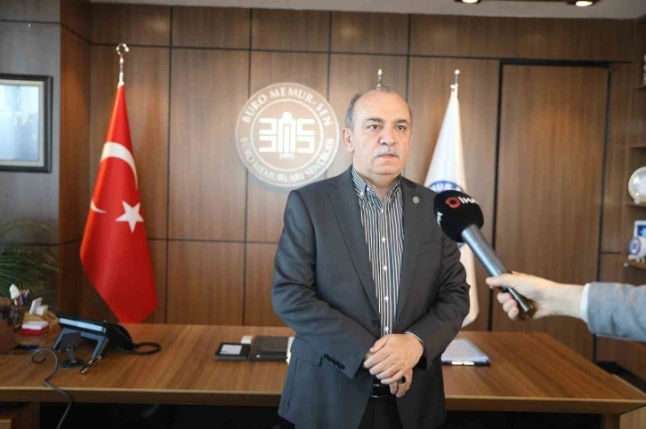 Büro Memur-Sen Genel Başkanı Yazgan: "Çalışma Meclisi’ni önemsiyoruz"
