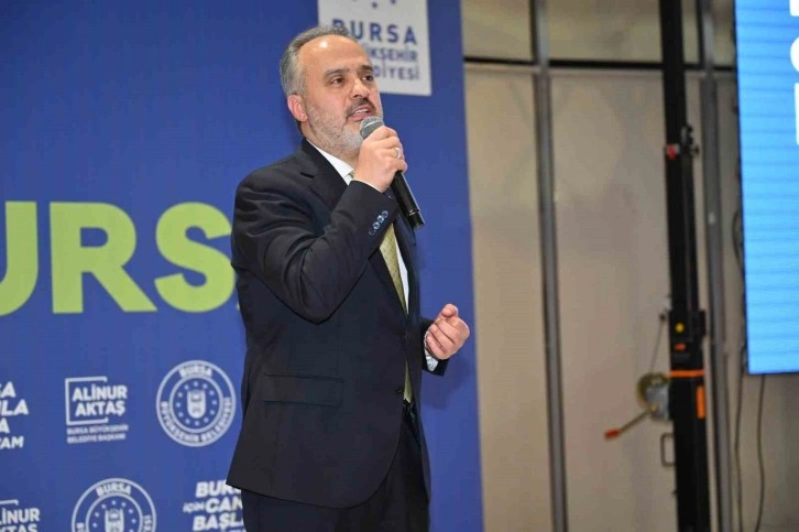 Bursa Büyükşehir Belediye Başkanı Alinur Aktaş Nilüfer İlçesinde Yapılan Çalışmaları Anlattı