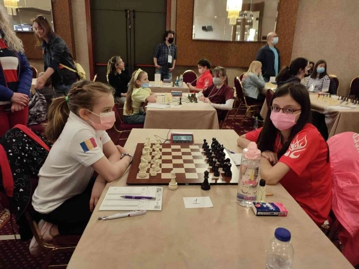 Bursa Büyükşehirli satranççılar dünya zirvesinde
