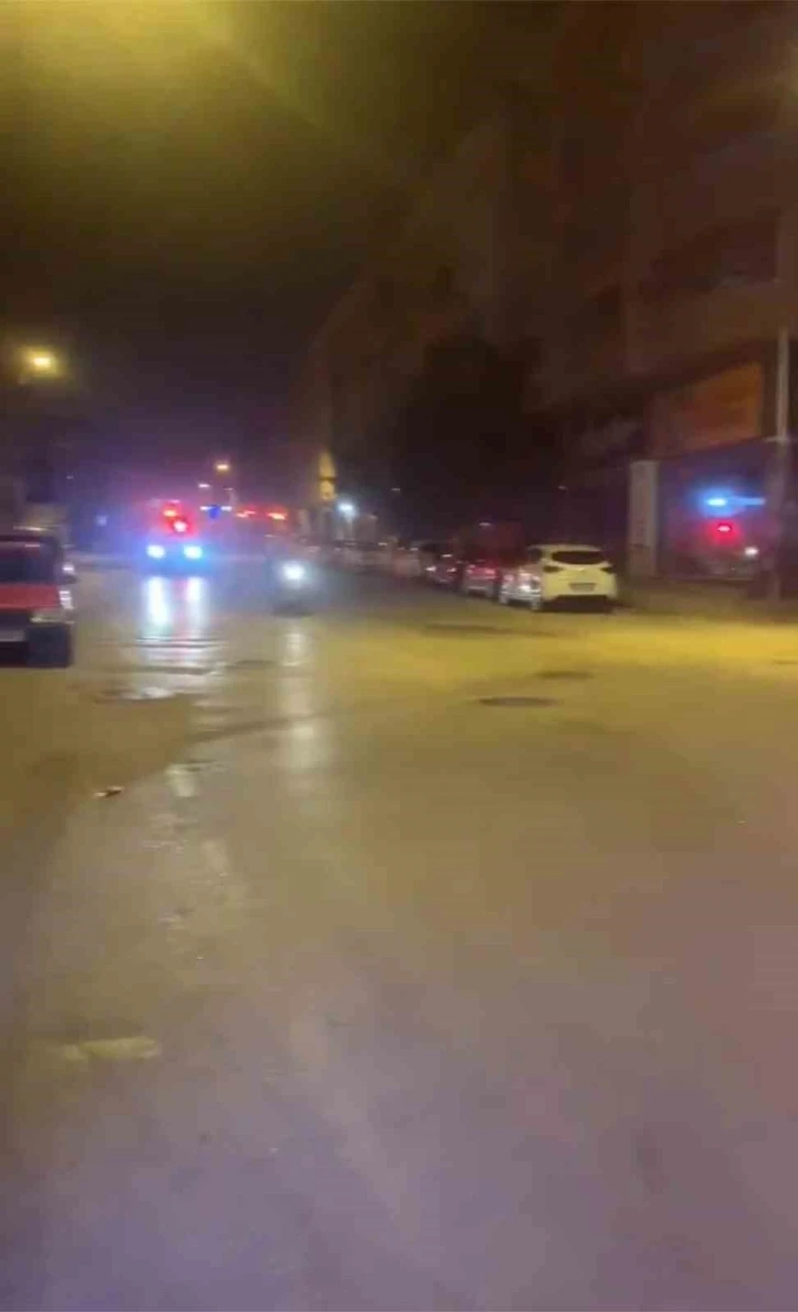 Bursa’da polis ile motosiklet kovalamacası kamerada
