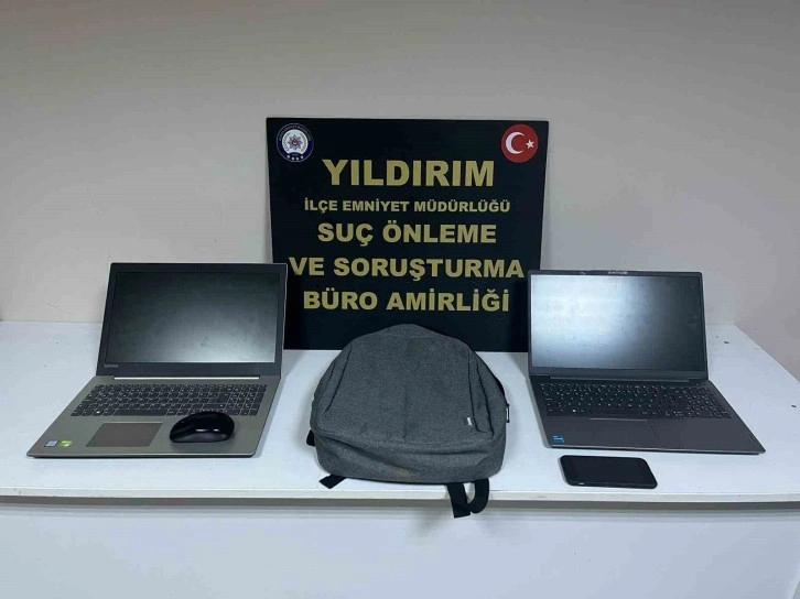 Bursa'da Yakalanan Hırsızlar Dikkat Çekici Kaçış Girişiminde Bulundu
