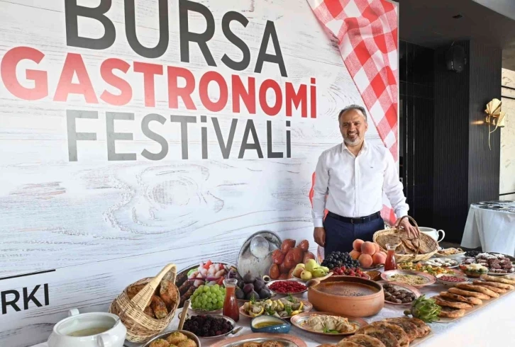 Bursa’nın en lezzetli festivali başlıyor
