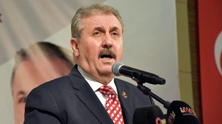 Büyük Birlik Partisi Genel Başkanı Destici'den CHP'ye 