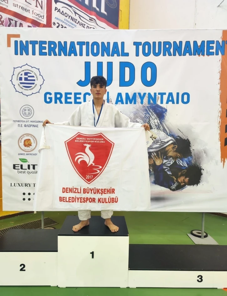Büyükşehir Judo Takımı’ndan 2 altın madalya geldi
