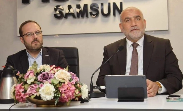 Canik Belediye Başkanı İbrahim Sandıkçı, İlçeyi Yatırımcıların Gözde Merkezi Haline Getirmeye Devam Ediyor