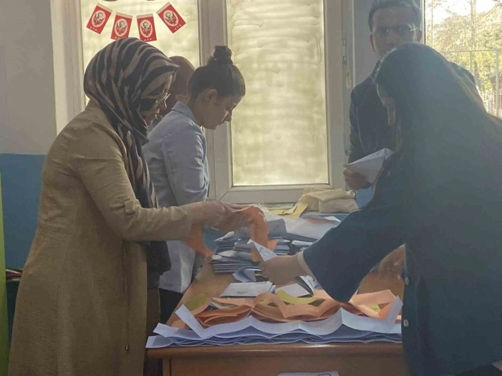 Çankırı'da Sandıklar Kapandı, Oylar Sayılıyor