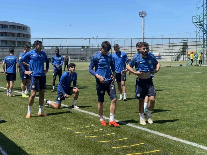 Çaykur Rizespor, Pendikspor maçı hazırlıklarını sürdürdü

