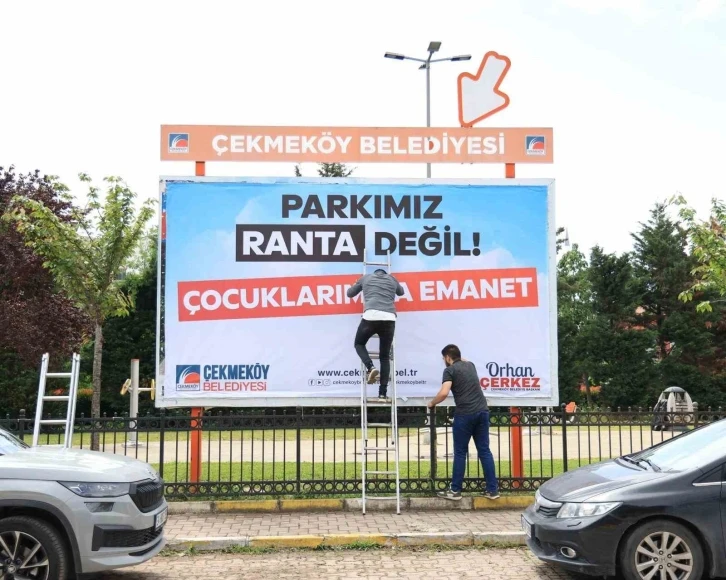 Çekmeköy’ün çocukları park mücadelesini kazandı
