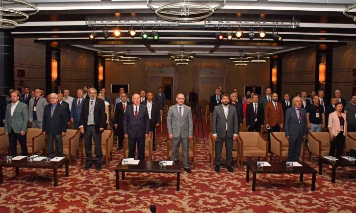 Cemiyet başkanları Konya’da bir araya geldi
