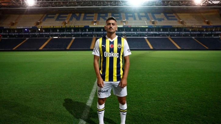 Cengiz Ünder, Fenerbahçe'de oynamak için sabırsız!