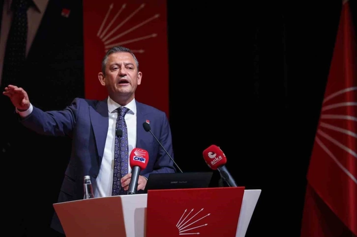 CHP Genel Başkanı Özel: &quot;Erdoğan ile yüz yüze görüşeceğim, kutuplaşmayı kırmak için adım atacağımıza inanıyorum&quot;
