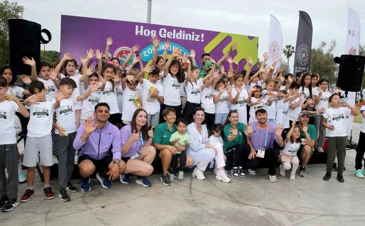 ’Çocuk Atletizm Şenliği’ Antalya’da yapıldı
