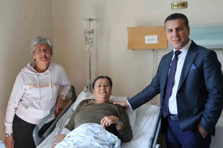 Çoklu damar tıkanıklığıyla kalp krizi geçiren hasta Diyarbakır’da hayata tutundu
