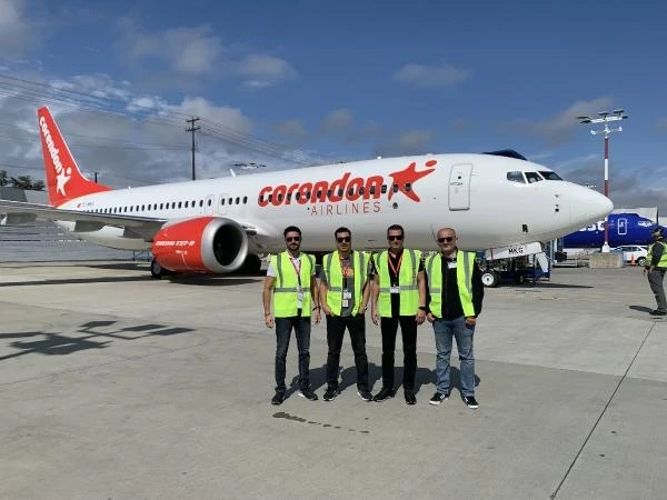 Corendon Airlines yeni nesil uçağını teslim aldı