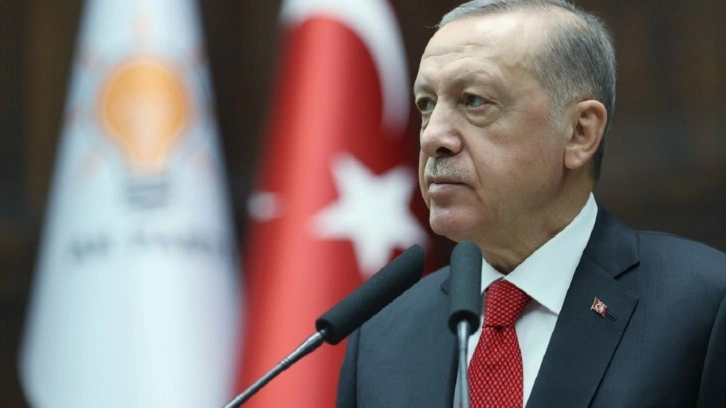 Cumhurbaşkanı Erdoğan, AK Parti grup toplantısında konuşuyor...