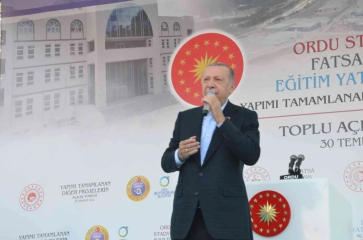 Cumhurbaşkanı Erdoğan: “Bu ülkeyi 20 yıl öncesine geri götürmeye kimsenin gücü yetmez"
