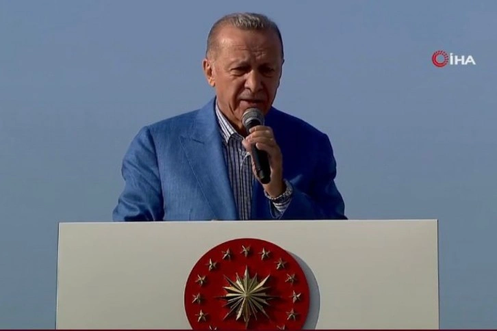 Cumhurbaşkanı Erdoğan: 'Depremzedelerin sularını kestiler'