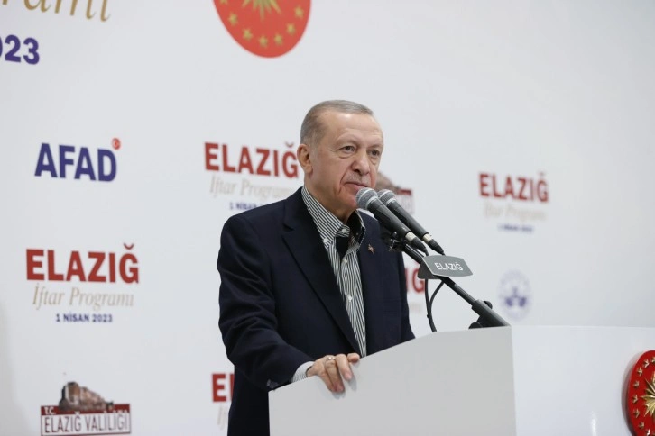 Cumhurbaşkanı Erdoğan Elazığ’dan ayrıldı