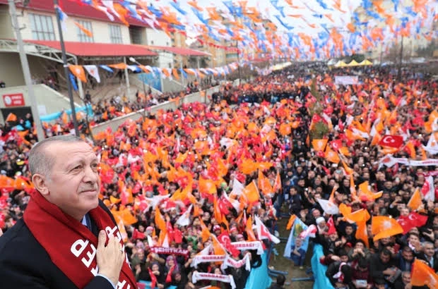 Cumhurbaşkanı Erdoğan 4 Şubat’ta Gaziantep’e geliyor. 