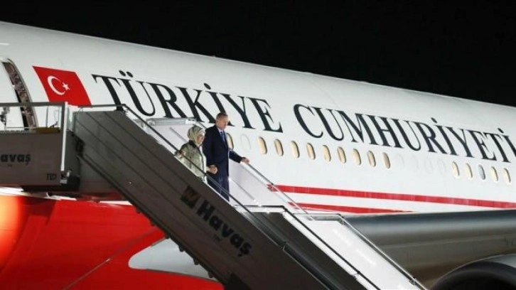 Cumhurbaşkanı Erdoğan, Hırvatistan'dan ayrıldı