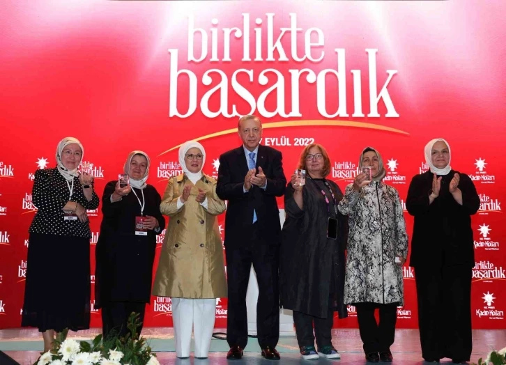 Cumhurbaşkanı Erdoğan: “İki kadın kendilerini batıl davanız için feda etti”
