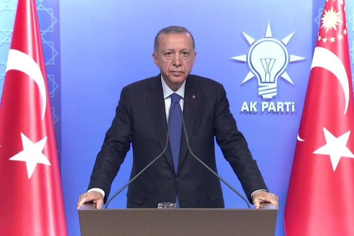 Cumhurbaşkanı Erdoğan, il ve belediye başkanlarına hitap ediyor