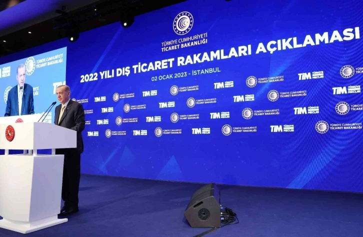 Cumhurbaşkanı Erdoğan: "Atatürk Havalimanı’nın yanında büyüklüğü 433 bin metrekare olan bir fuar alanı inşaatına başladık"
