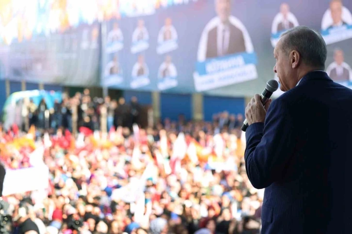 Cumhurbaşkanı Erdoğan: "Emekli maaşlarını arzu ettiğimiz düzeye yükseltmek için devlet ve millet olarak daha çok çalışacağız"
