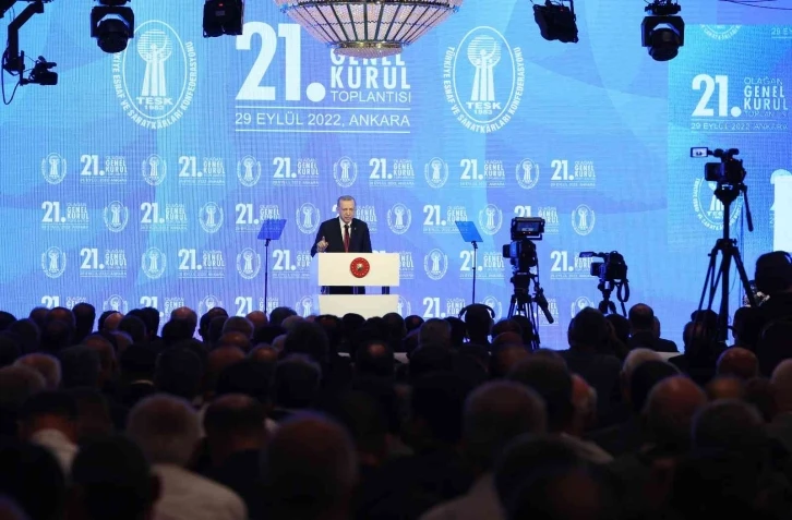 Cumhurbaşkanı Erdoğan: "En büyük düşmanım faizdir”
