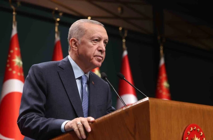 Cumhurbaşkanı Erdoğan: "Enflasyonu da dize getireceğimize tüm kalbimizle inanıyoruz"

