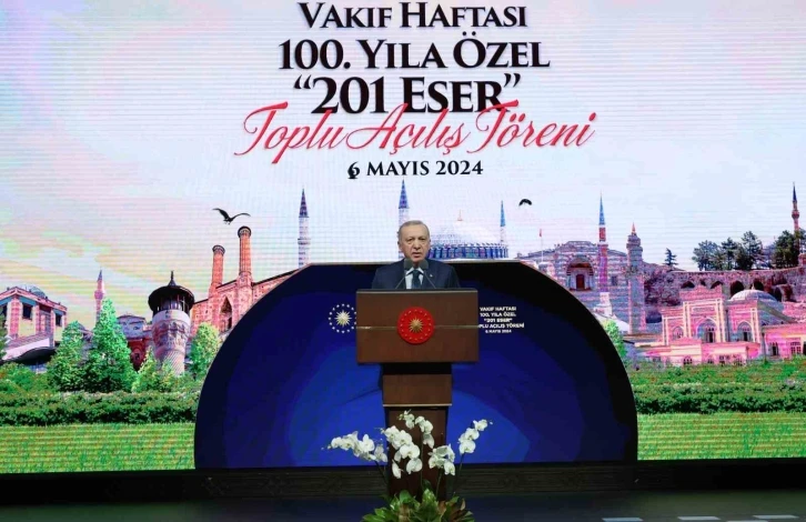 Cumhurbaşkanı Erdoğan: &quot;İsrail ile ihracat ve ithalat işlemlerini tüm ürünleri ihtiva edecek şekilde durdurduk&quot;
