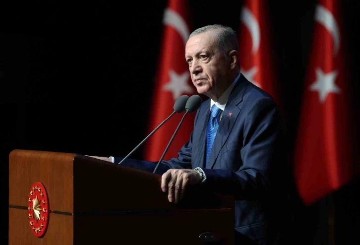 Cumhurbaşkanı Erdoğan: "Üniversitelerimizin bir daha asla ideolojik dayatmalarla anılmasına müsaade etmeyeceğiz"
